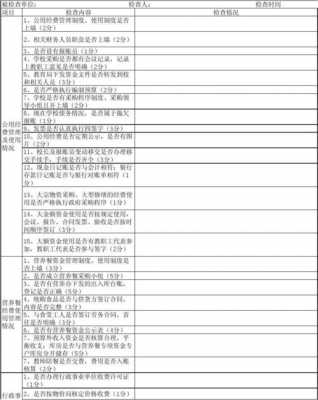 资金检查模板_资金检查表格-第3张图片-马瑞范文网