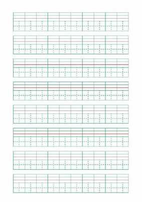 田字格拼音练字模板-田字格拼音练习册模板-第3张图片-马瑞范文网