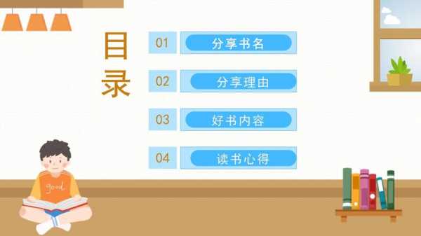 介绍一本好书ppt怎么做-介绍一本书怎么做ppt模板-第2张图片-马瑞范文网