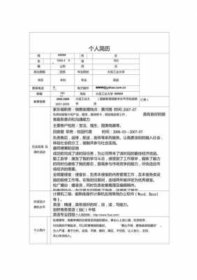 信息主管简历模板范文-信息主管简历模板-第3张图片-马瑞范文网