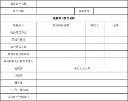 财务报销验收报告模板（报销验收单）-第3张图片-马瑞范文网