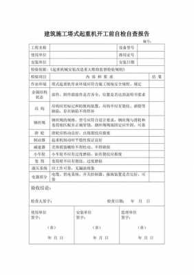 工程设备自检报告模板范文-工程设备自检报告模板-第1张图片-马瑞范文网