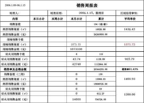 销售管理月报表账模板怎么做-第3张图片-马瑞范文网