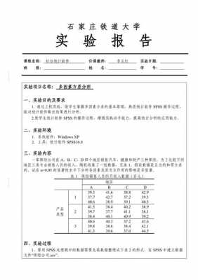 试验技术分析报告模板,试验技术分析报告模板范文 -第3张图片-马瑞范文网