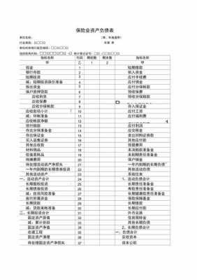 关于2015年资产负债表模板的信息-第3张图片-马瑞范文网