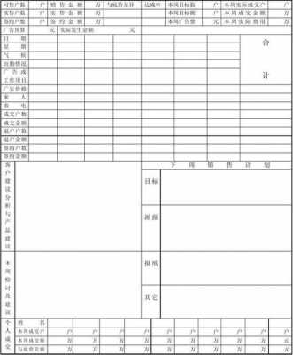 销售周报表格怎么做-第1张图片-马瑞范文网