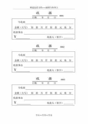 收款收据付出模板_收款后收据怎么写-第3张图片-马瑞范文网