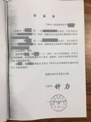 公证处书模板（公证处出示的公证书如何写）-第3张图片-马瑞范文网