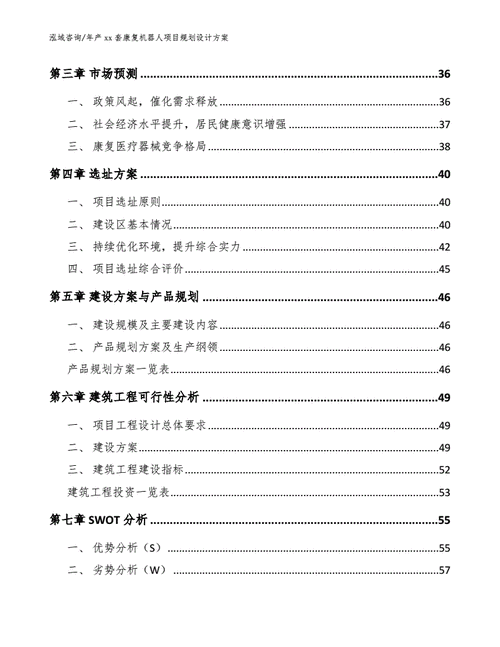 项目模板规划（项目规划方案模板）-第2张图片-马瑞范文网