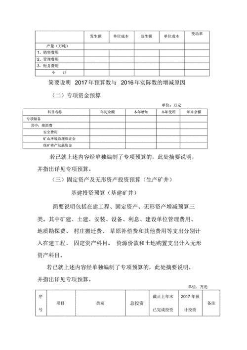  企业财务预算模板「企业财务预算报告案例」-第2张图片-马瑞范文网