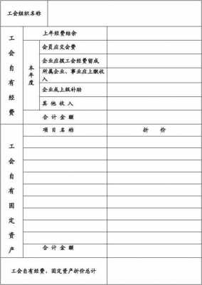 工会资金证明模板,工会资金申请书怎么写 -第3张图片-马瑞范文网