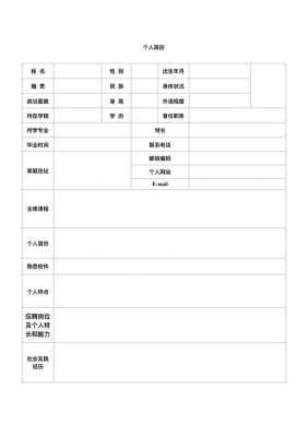 手机wps个人简历表格模板,手机wps个人简历表格模板怎么弄 -第1张图片-马瑞范文网