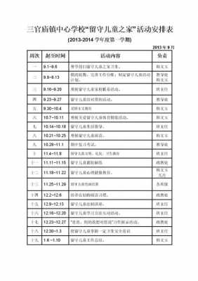 安排活动过程模板,安排活动过程模板怎么写 -第1张图片-马瑞范文网