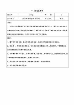 实习过程及内容模板的简单介绍-第3张图片-马瑞范文网