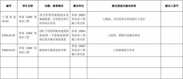 质量问题整改方案模板（质量问题整改方案和整改措施）-第2张图片-马瑞范文网