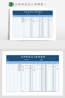 仓库出入库账本怎么写-仓库进出库流水账模板-第1张图片-马瑞范文网