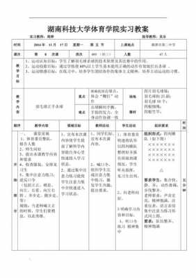 羽毛球课程教案模板（羽毛球课程教案模板图片）-第3张图片-马瑞范文网