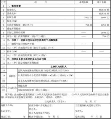 公司税务报表怎么做 公司税务报账单模板-第3张图片-马瑞范文网