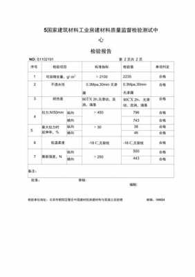 沥青平整度报告模板图片-第2张图片-马瑞范文网