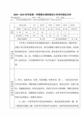 考查课试卷分析-课程试卷分析模板-第1张图片-马瑞范文网