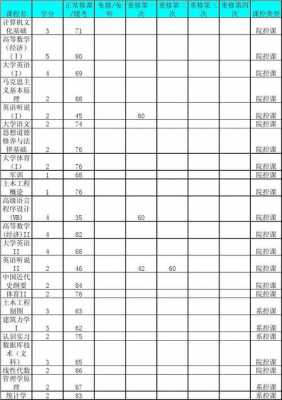 个人大学成绩表模板（个人大学成绩表模板怎么写）-第2张图片-马瑞范文网