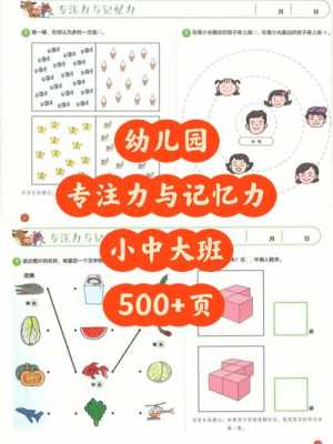 幼儿专注力训练课程都有哪些 幼儿专注力测试题模板-第1张图片-马瑞范文网