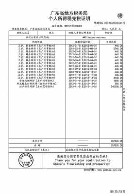 地税证明模板,地税土地税证明怎么写 -第2张图片-马瑞范文网