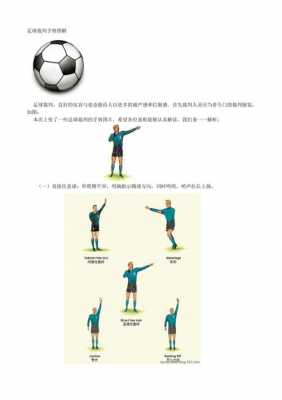 足球裁判员的要领是什么-第2张图片-马瑞范文网
