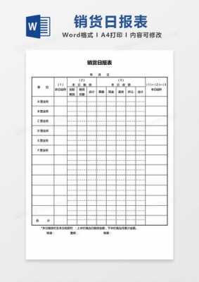销退是什么 销退日报表模板-第2张图片-马瑞范文网