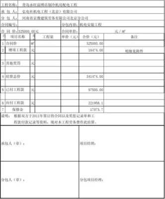 建筑公司单据模板_建筑公司单据模板图片-第1张图片-马瑞范文网