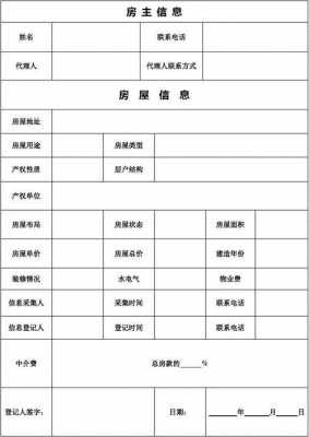 北京房产登记信息-北京市房屋登记表翻译模板-第2张图片-马瑞范文网