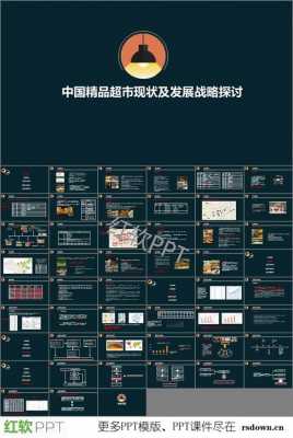 超市的市场调研报告-超市市场调研ppt模板-第1张图片-马瑞范文网