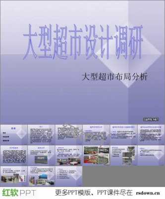 超市的市场调研报告-超市市场调研ppt模板-第3张图片-马瑞范文网