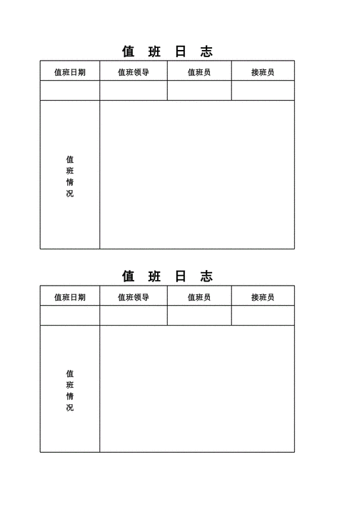 学校假期值班日志模板（假期校园值班日志）-第1张图片-马瑞范文网