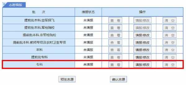  电脑填写高考志愿模板「电脑填写高考志愿步骤」-第2张图片-马瑞范文网