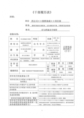 改善报告履历表模板-第2张图片-马瑞范文网