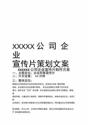  公司宣传文案模板「公司宣传文字怎么写」-第1张图片-马瑞范文网