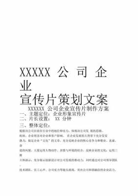  公司宣传文案模板「公司宣传文字怎么写」-第2张图片-马瑞范文网