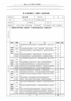 试用期工作业绩模板,试用期工作业绩表 -第3张图片-马瑞范文网