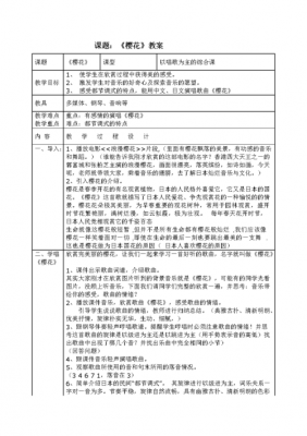 万能初中音乐教案模板大全-第2张图片-马瑞范文网