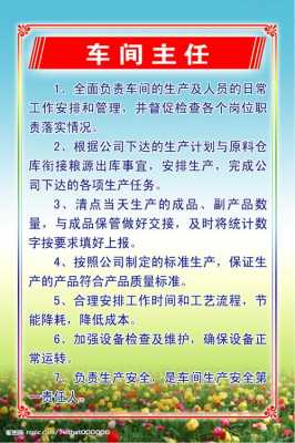 车间主任建立模板_车间主任建立模板图片-第1张图片-马瑞范文网