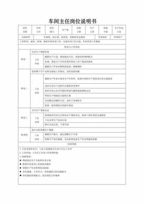 车间主任建立模板_车间主任建立模板图片-第3张图片-马瑞范文网