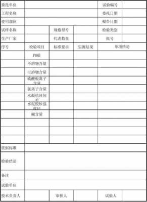 混凝土出厂报告表格模板-第3张图片-马瑞范文网