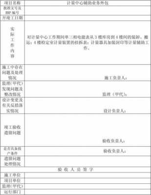 关于工艺变更验收报告模板的信息-第1张图片-马瑞范文网