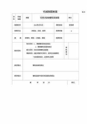 优秀课教案模板（优秀教案）-第1张图片-马瑞范文网