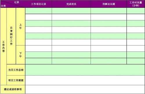 学校行政工作日志模板-第2张图片-马瑞范文网