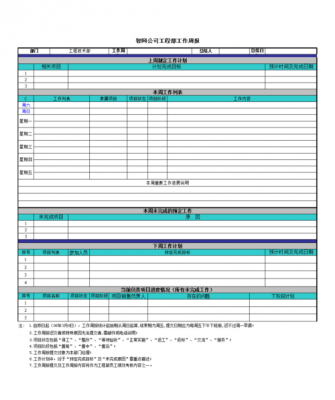  技术部周报模板「技术部周报模板图片」-第1张图片-马瑞范文网