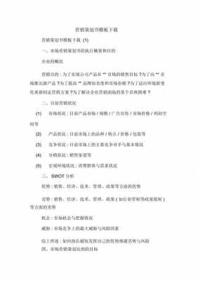  宣传营销方案模板「宣传营销方案模板怎么写」-第3张图片-马瑞范文网