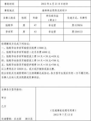  赔偿款调解书模板「赔偿款调解书模板下载」-第2张图片-马瑞范文网