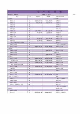 资产负债表财务分析模板的简单介绍-第2张图片-马瑞范文网